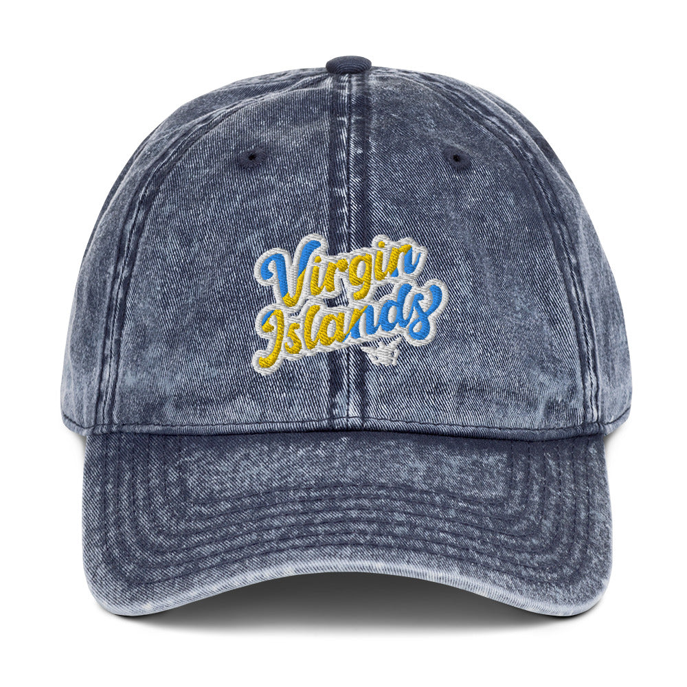Vintage Cotton Twill Cap | Phade Fashion Virgin Islands