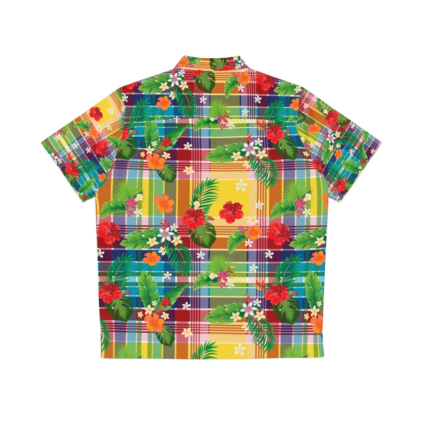 Men's Madras Button Shirt | Phade Fashion Virgin Islands