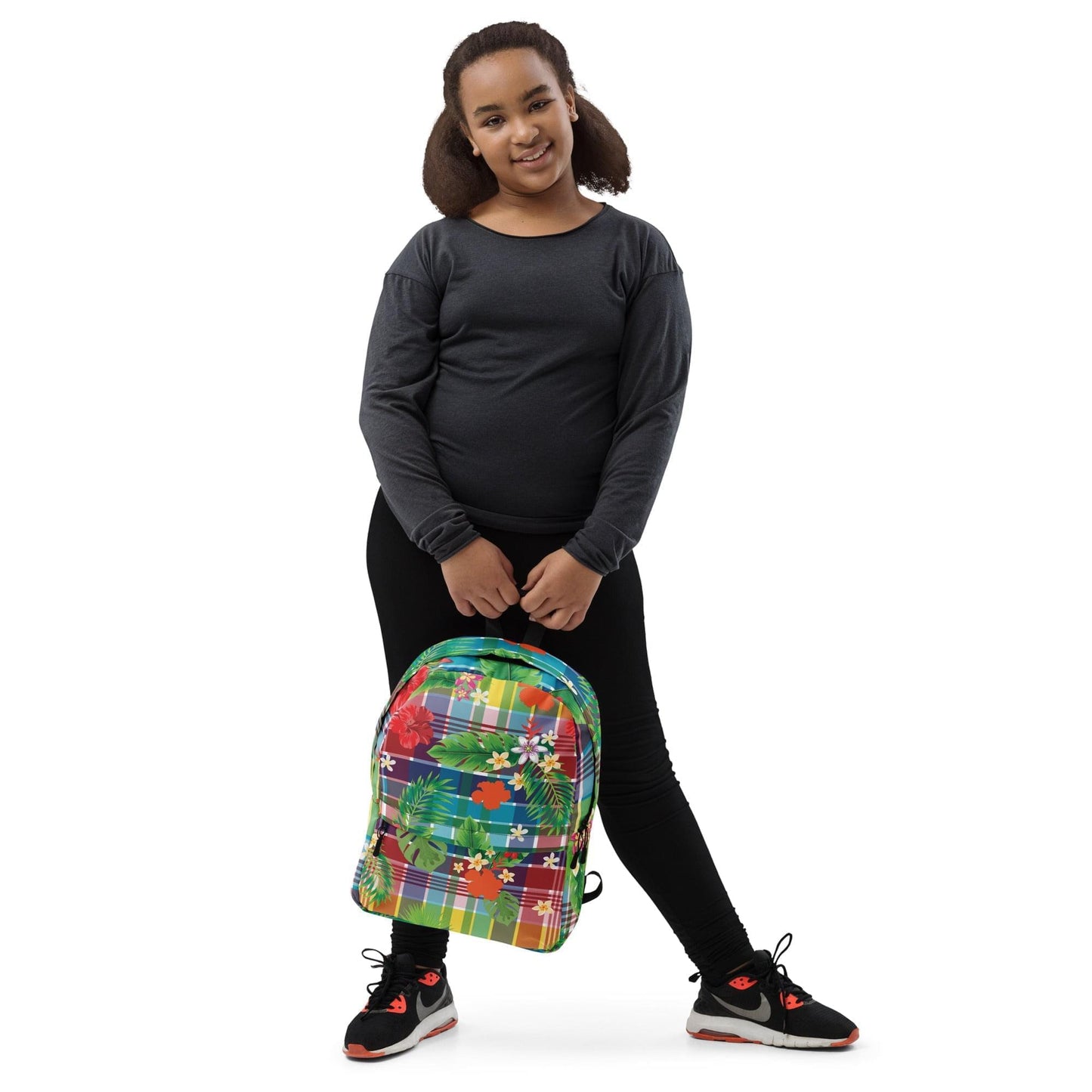 Madras Backpack Bag | Phade Fashion Virgin Islands