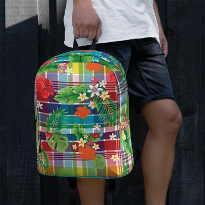 Madras Backpack Bag | Phade Fashion Virgin Islands