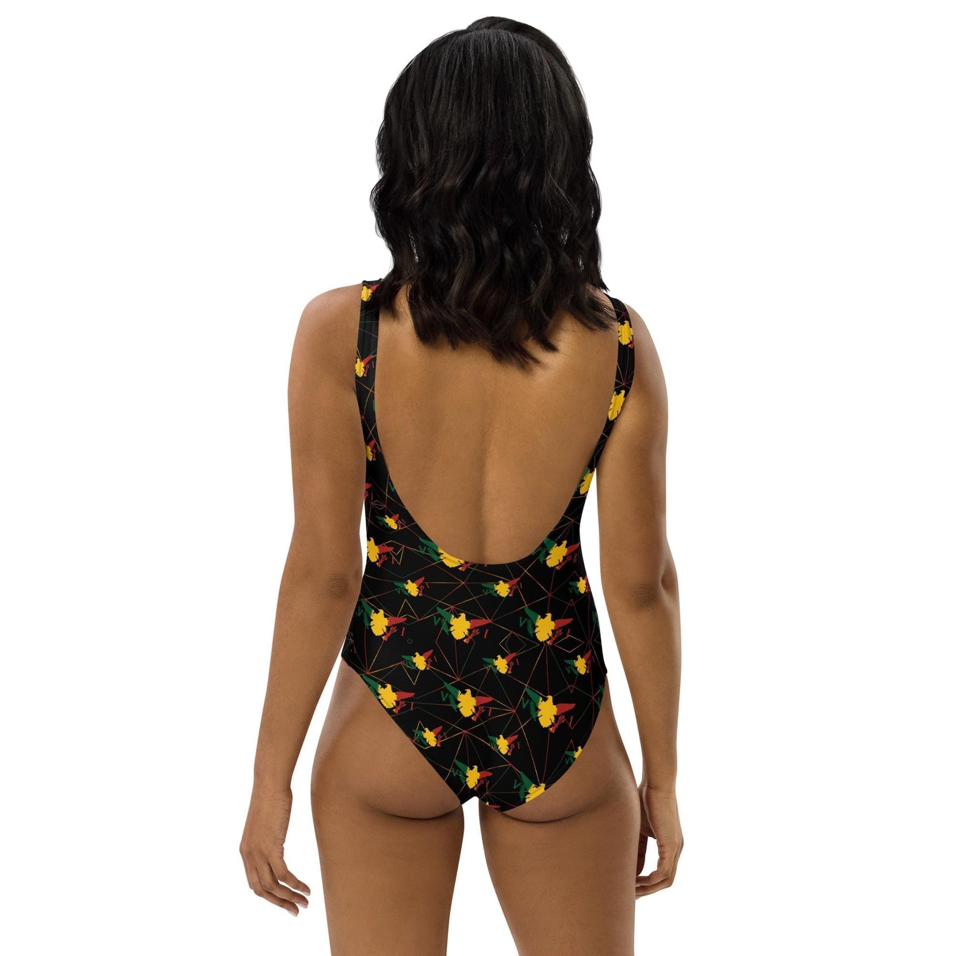Ice Gold Green Swimsuit | Phade Fashion Virgin Islands