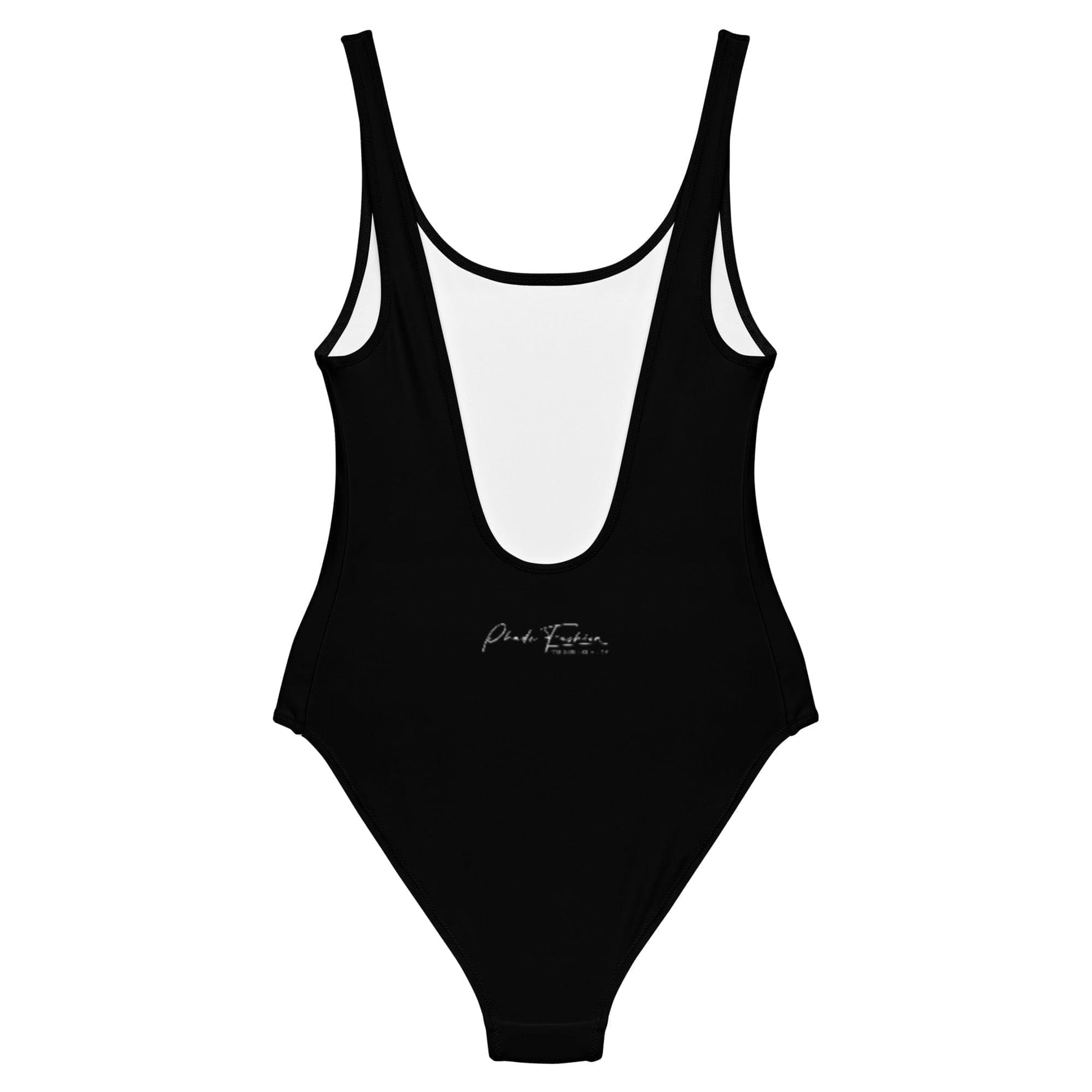 Black Vi One-Piece Swimsuit | Phade Fashion Virgin Islands