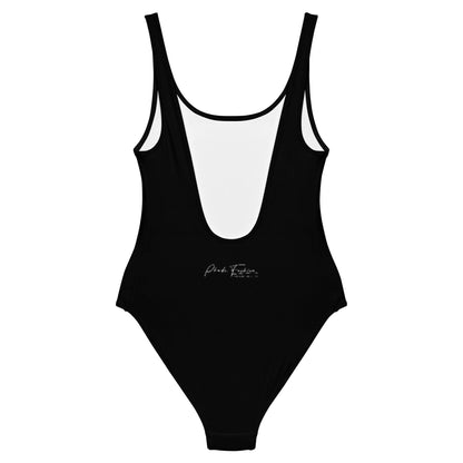 Black Vi One-Piece Swimsuit | Phade Fashion Virgin Islands