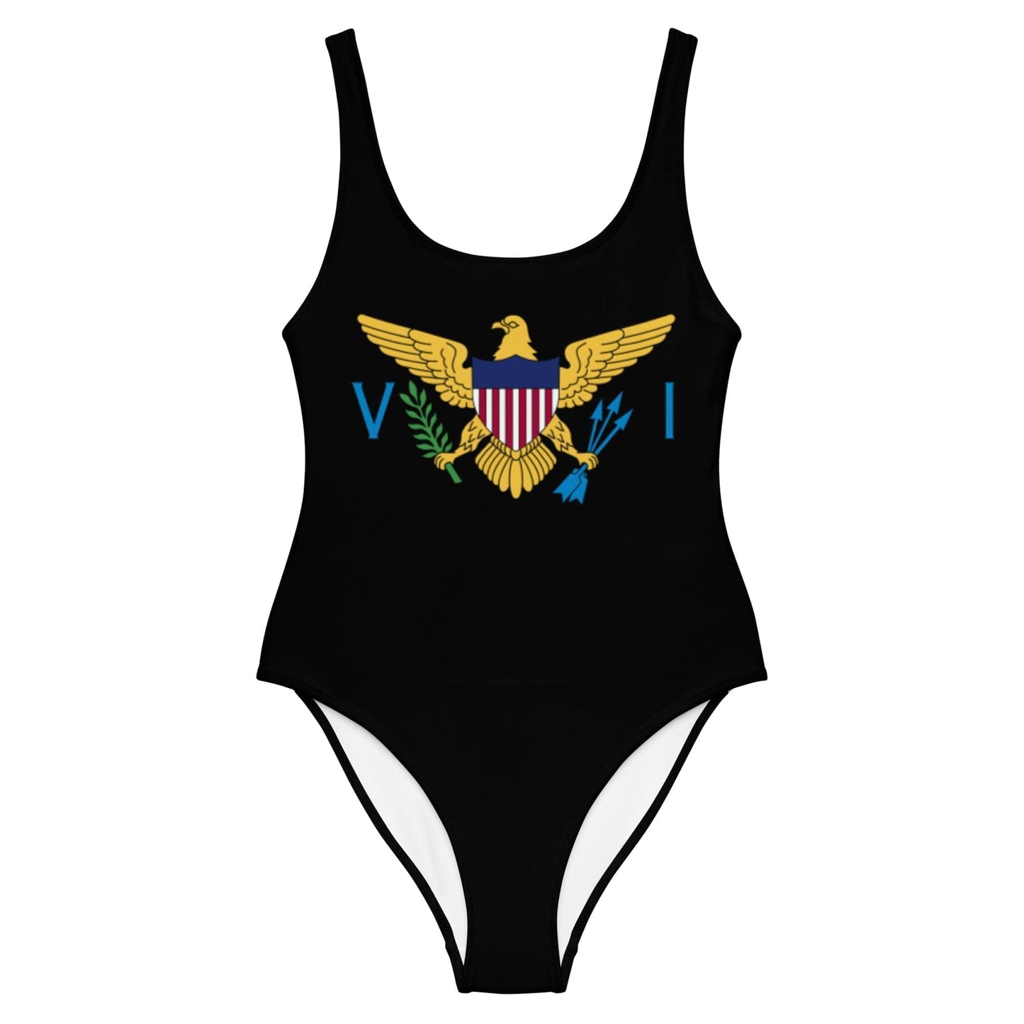 Black Vi One-Piece Swimsuit | Phade Fashion Virgin Islands