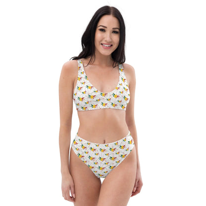 White Floral Bikini Set | Phade Fashion Virgin Islands