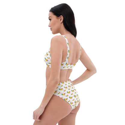 White Floral Bikini Set | Phade Fashion Virgin Islands