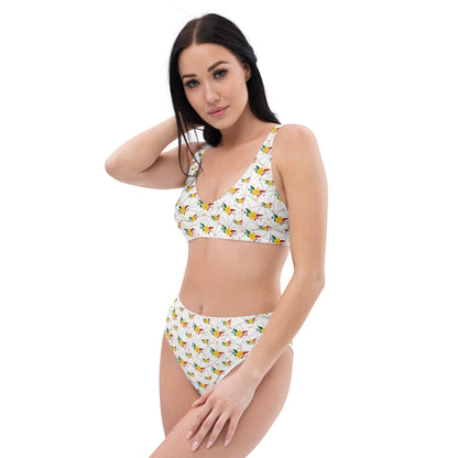 White Floral Bikini Set | Phade Fashion Virgin Islands