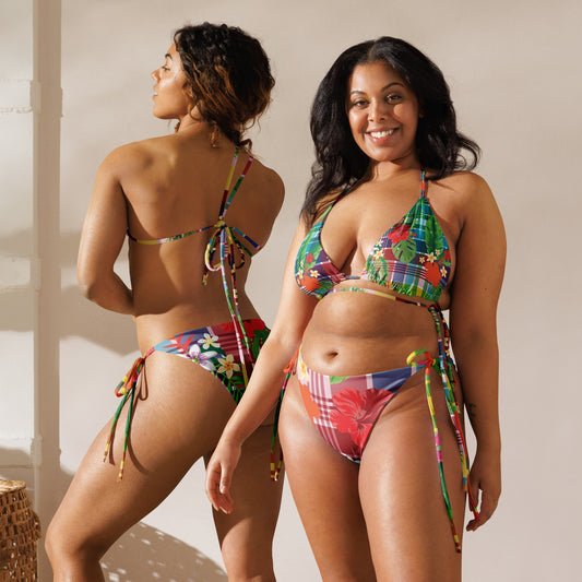 MADRAS STRING BIKINI