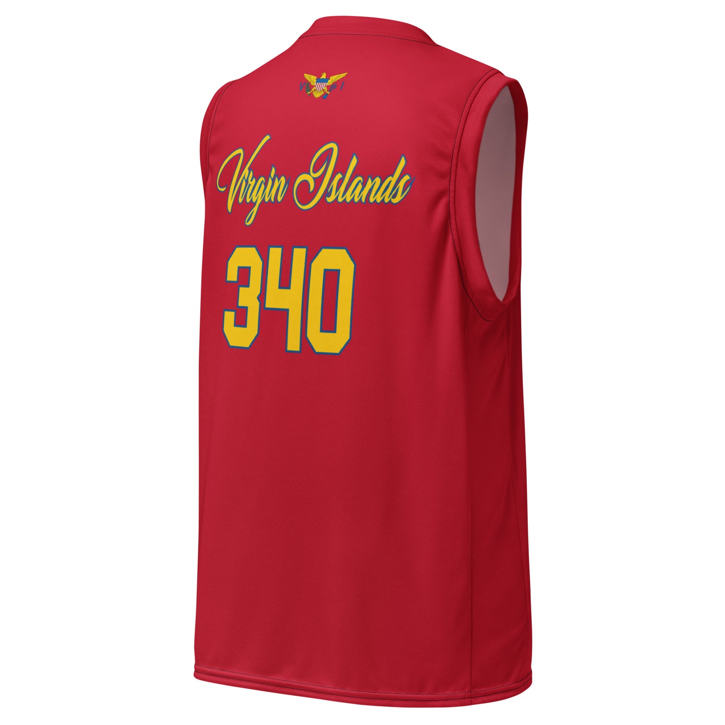 Cherry Red Basketball Jersey | Phade Fashion Virgin Islands