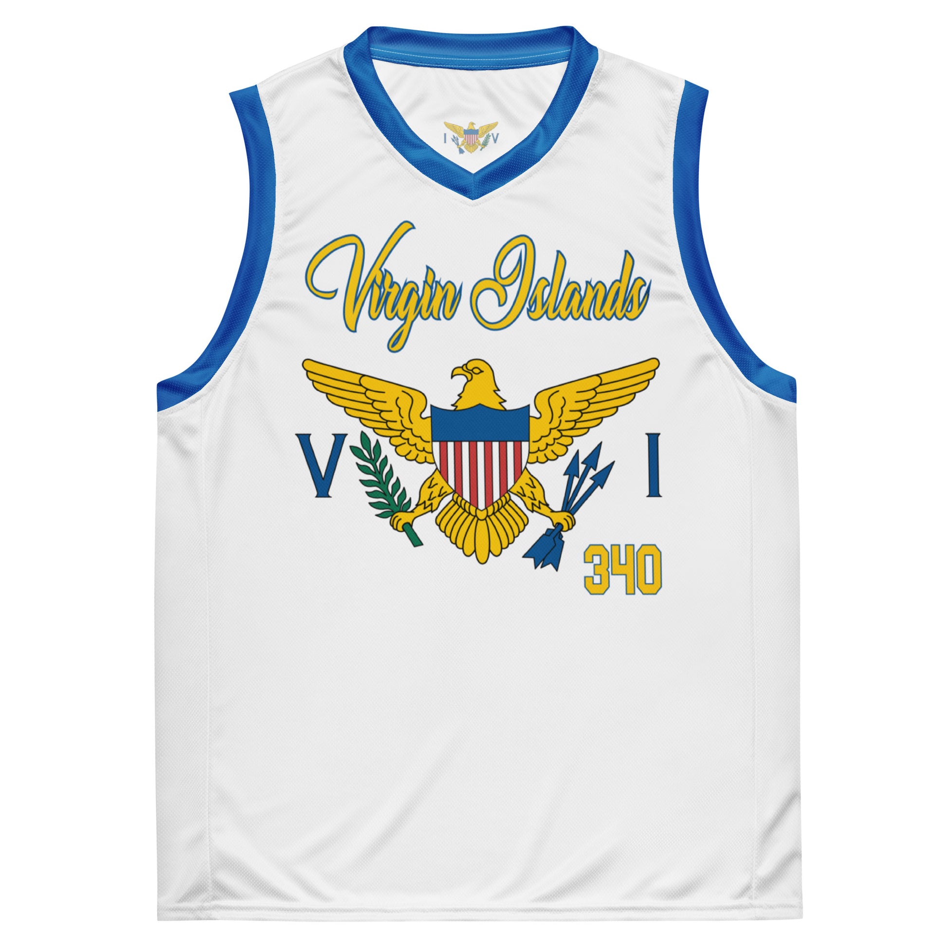 Unisex White Basketball Jersey | Phade Fashion Virgin Islands