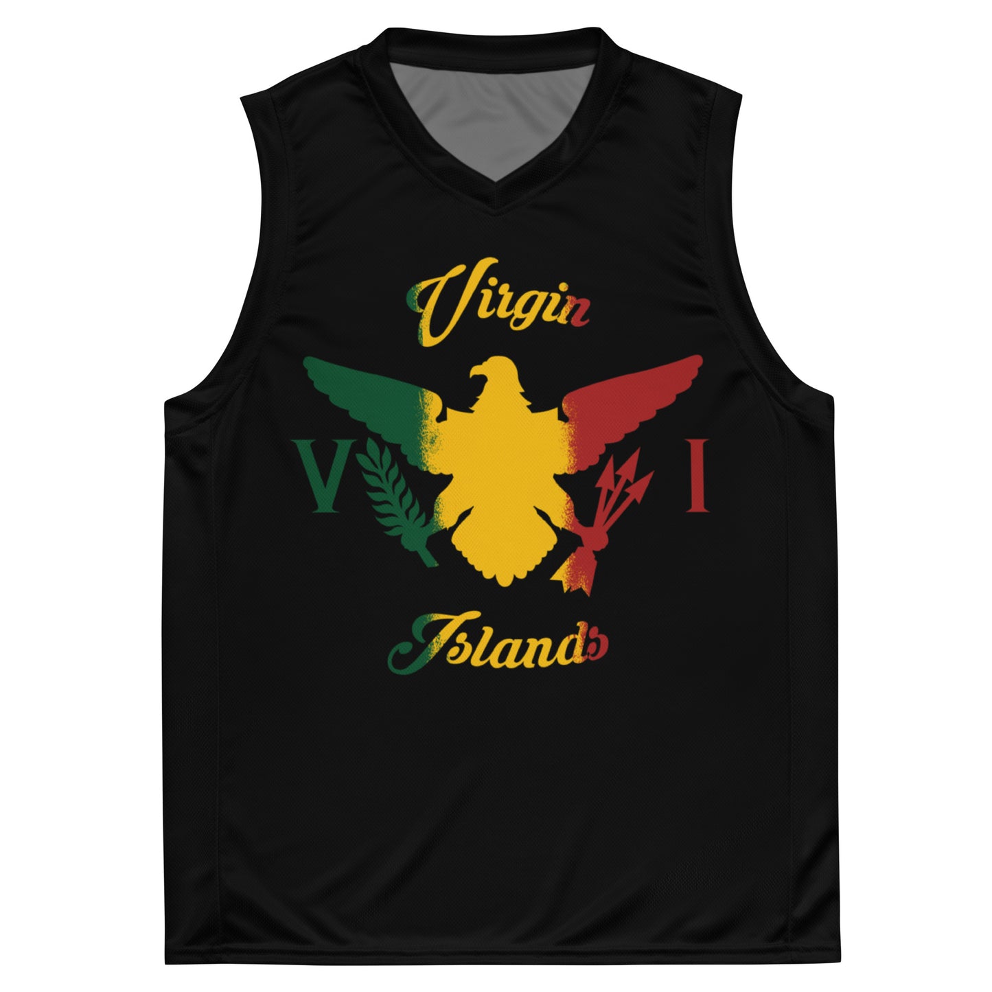 Unisex Green Basketball Jersey | Phade Fashion Virgin Islands