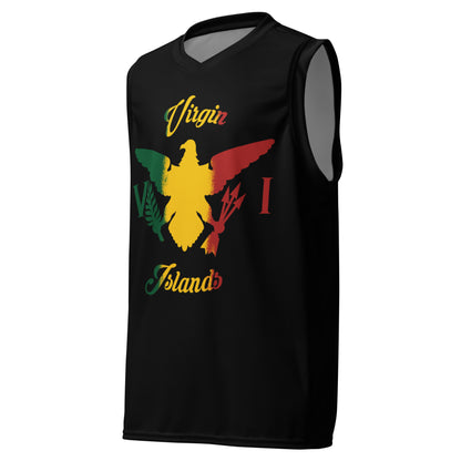 Unisex Green Basketball Jersey | Phade Fashion Virgin Islands