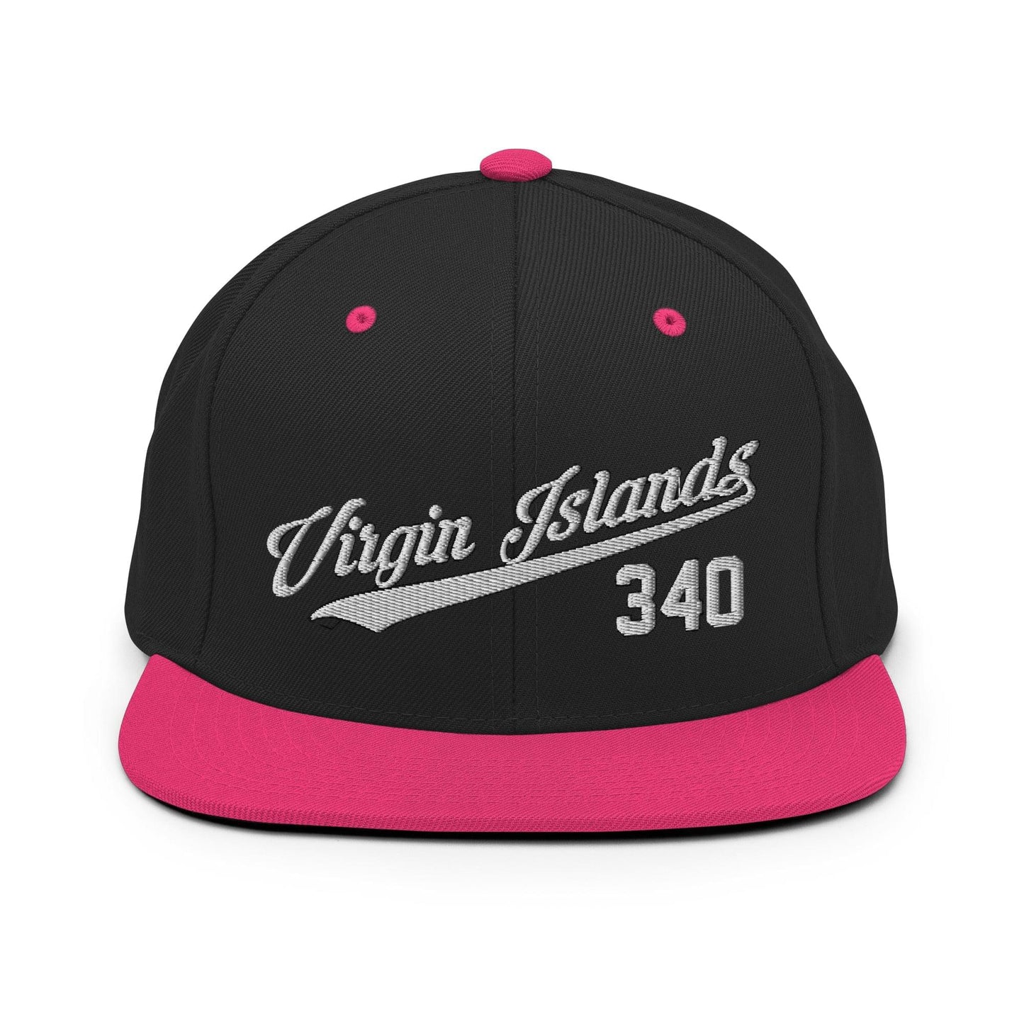 MLB Virgin Islands Snapback Hat