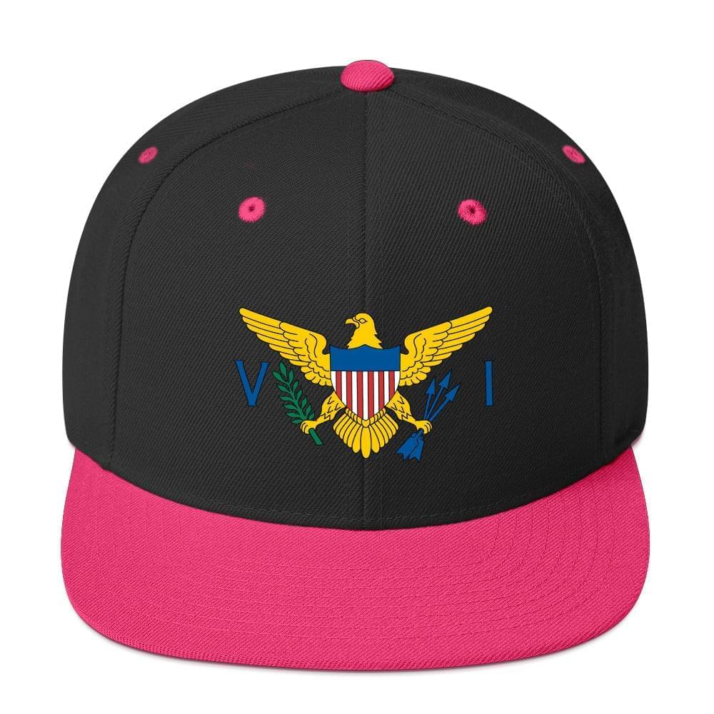 Vi Snapback Classic Hat | Phade Fashion Virgin Islands