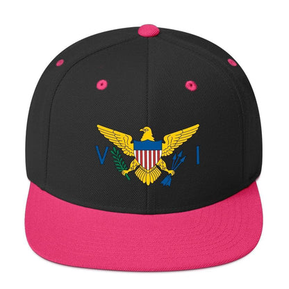 Vi Snapback Classic Hat | Phade Fashion Virgin Islands