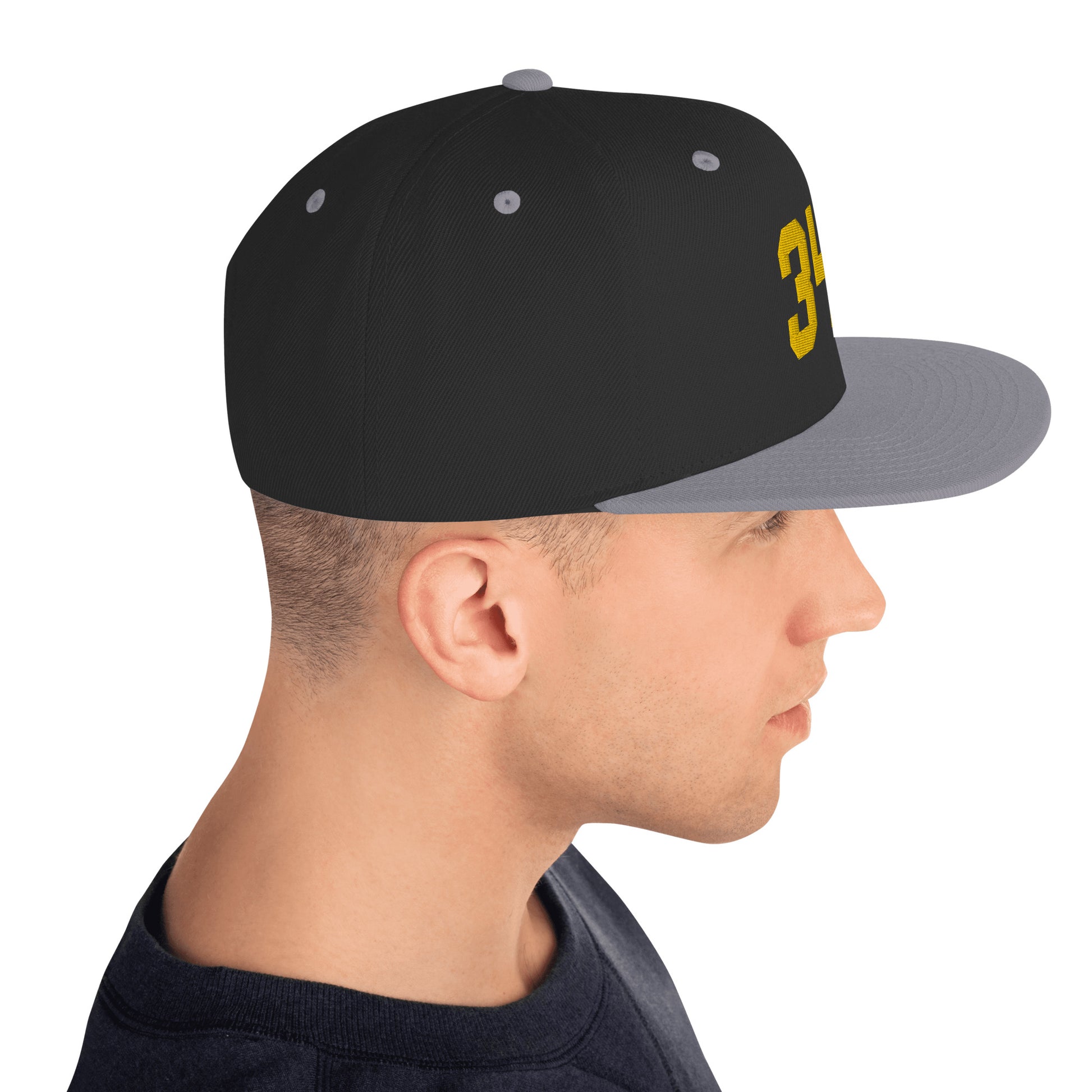 Gold 340 Snapback Hat | Phade Fashion Virgin Islands
