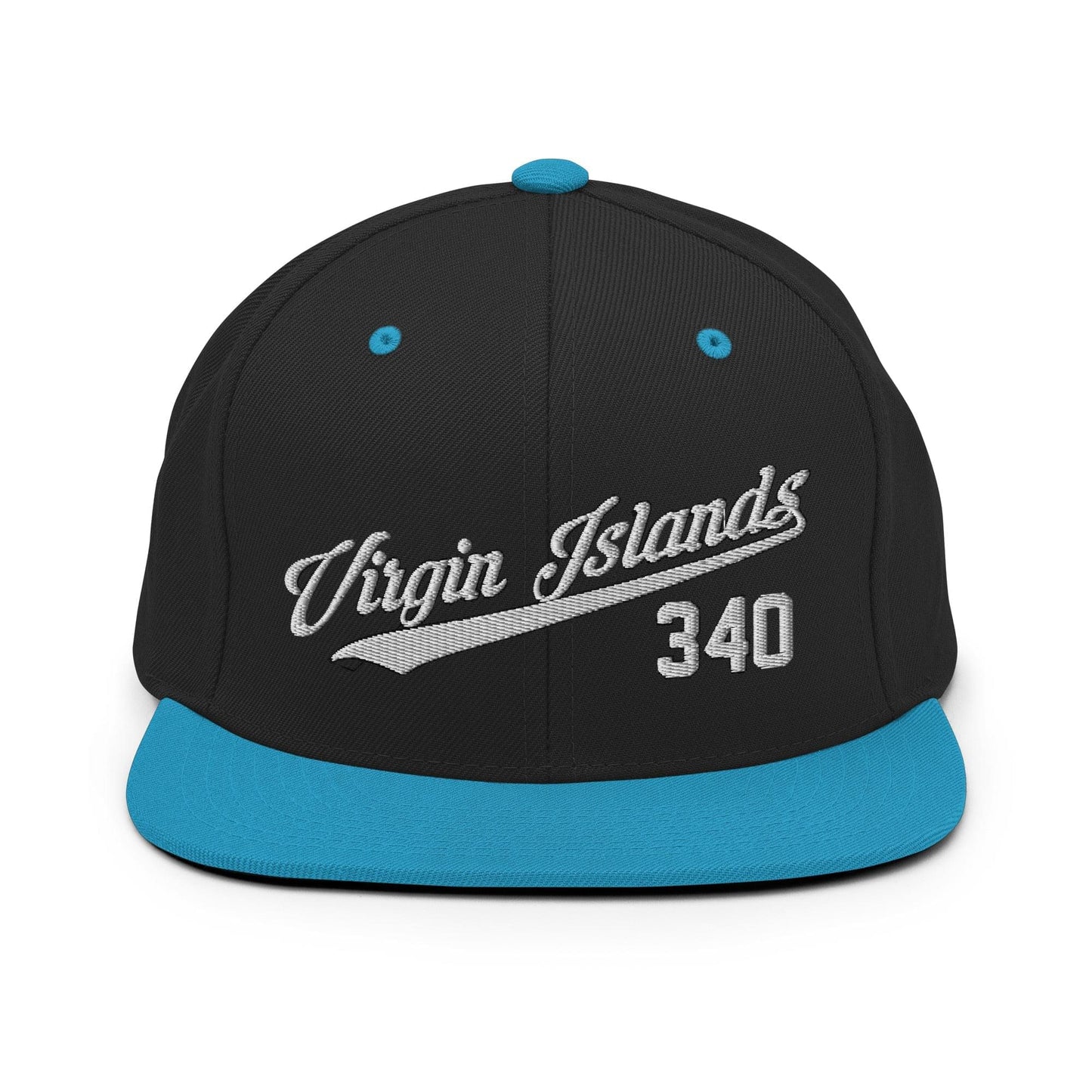 MLB Virgin Islands Snapback Hat
