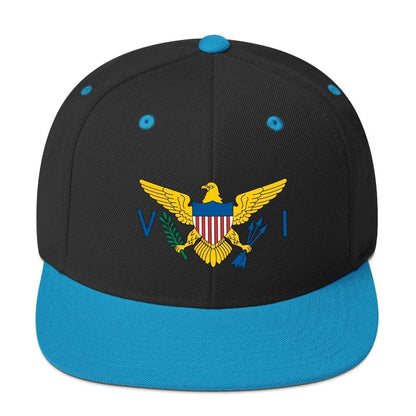 Vi Snapback Classic Hat | Phade Fashion Virgin Islands