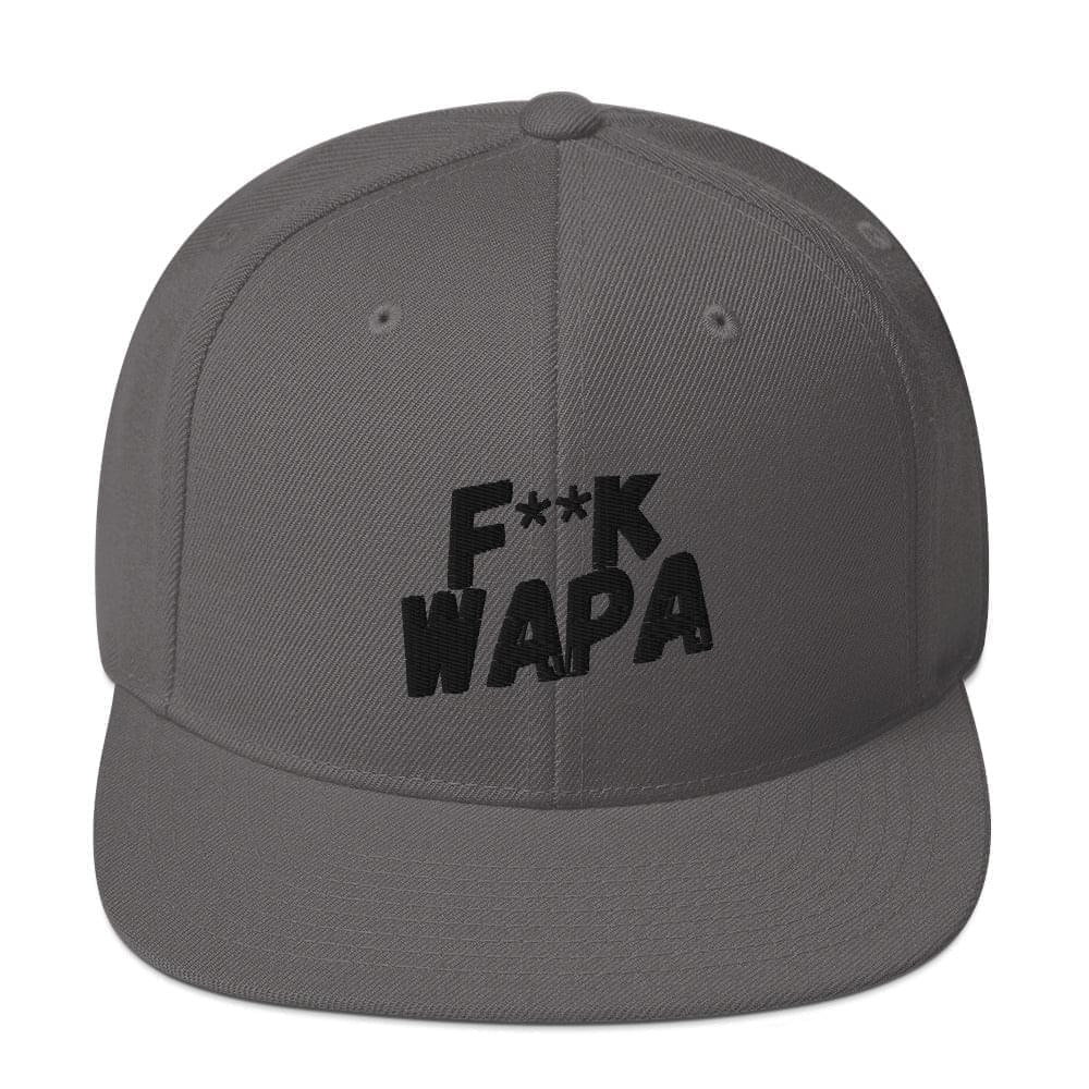 F** K Wapa Snapback Hat | Phade Fashion Virgin Islands