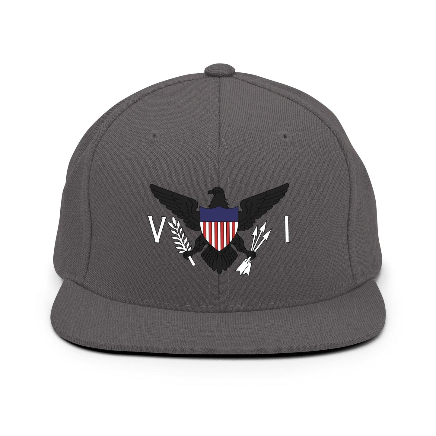 Black Flag Snapback Hat | Phade Fashion Virgin Islands