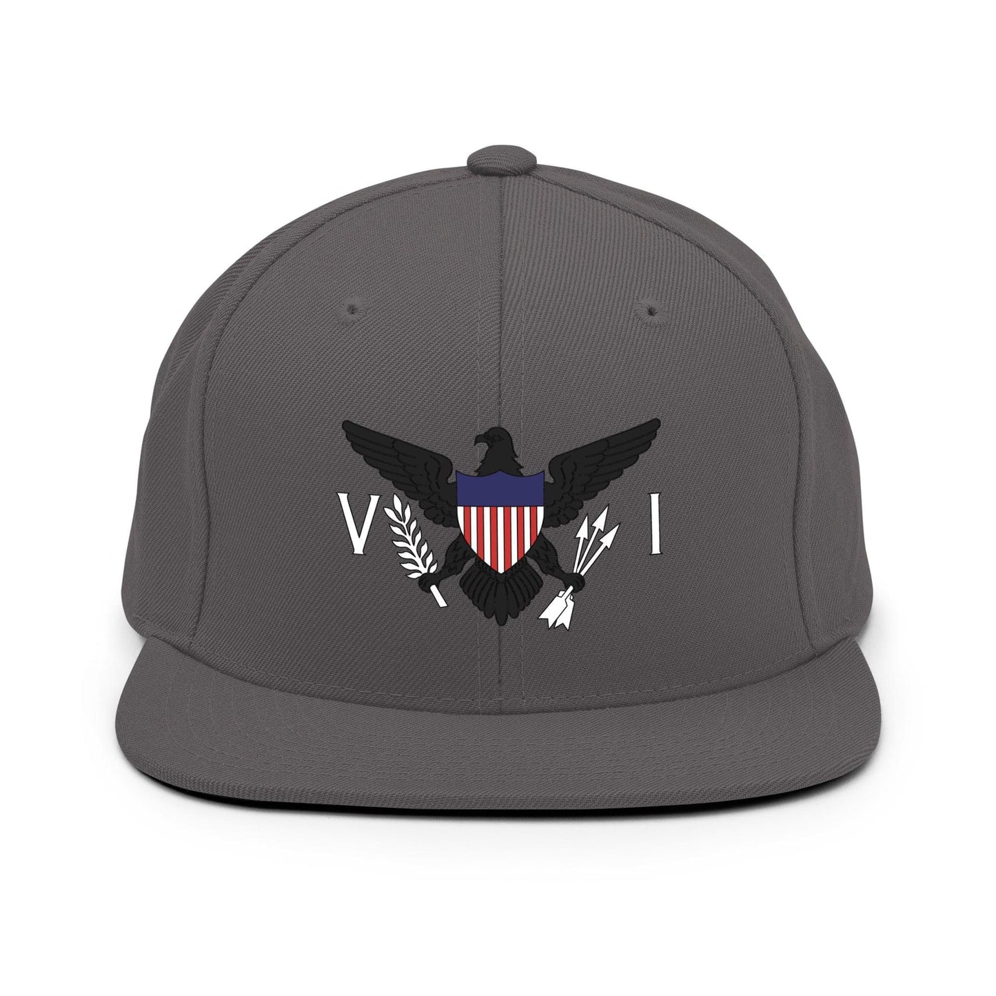 Black Flag Snapback Hat | Phade Fashion Virgin Islands