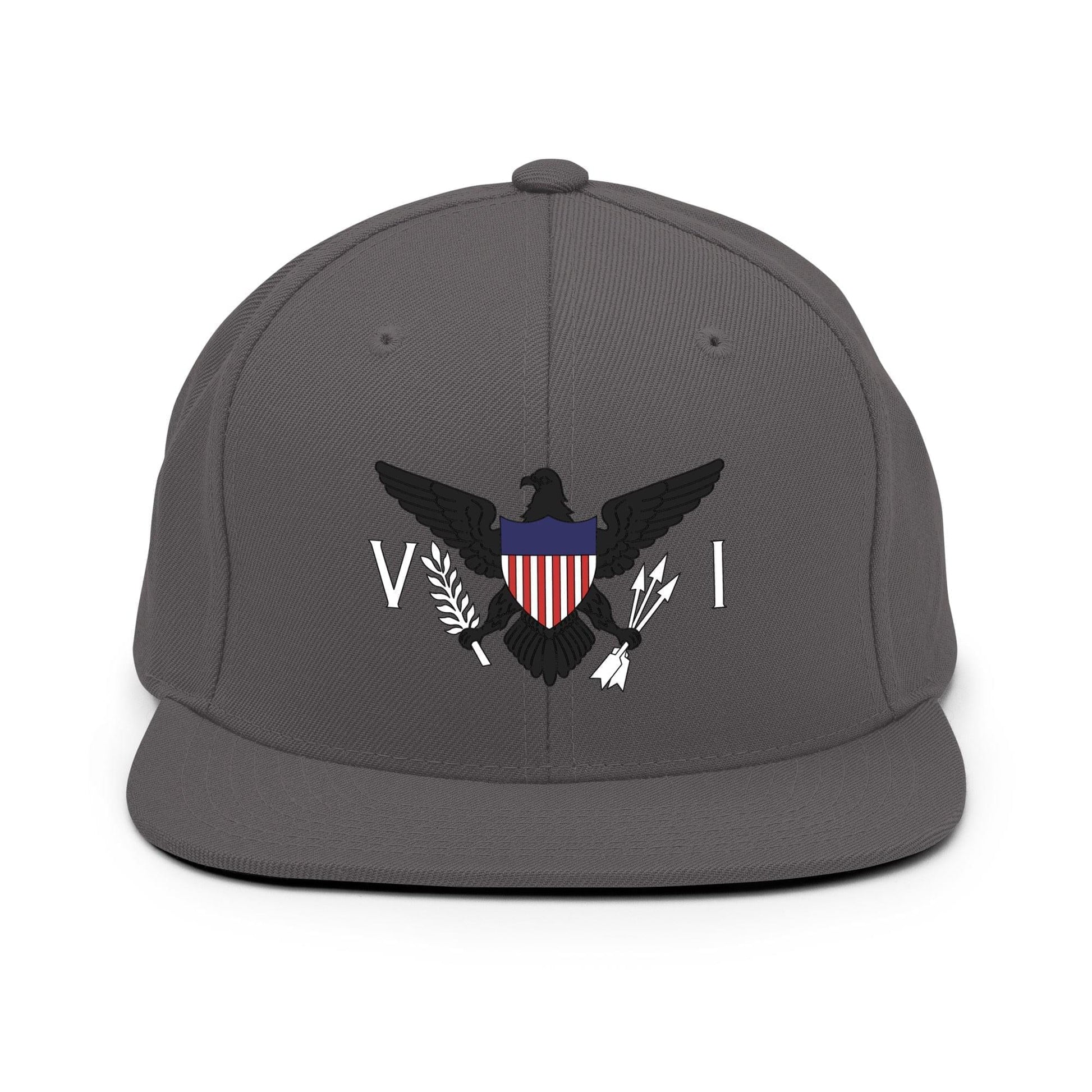 Black Flag Snapback Hat | Phade Fashion Virgin Islands