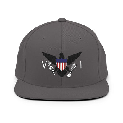 Black Flag Snapback Hat | Phade Fashion Virgin Islands