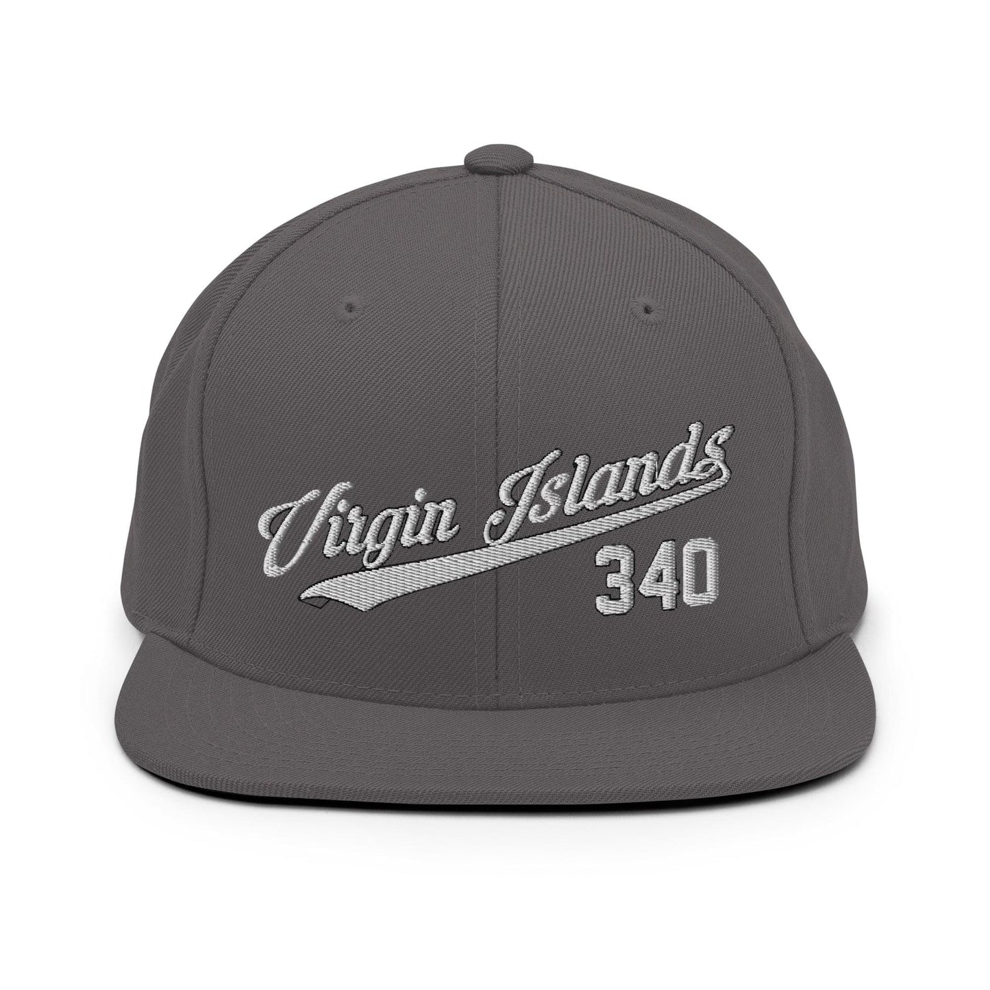 MLB Virgin Islands Snapback Hat