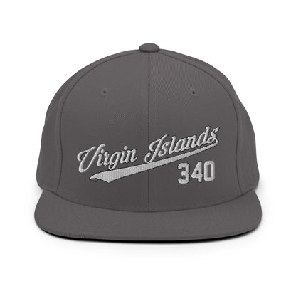 MLB Virgin Islands Snapback Hat