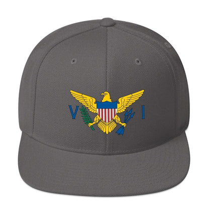 Vi Snapback Classic Hat | Phade Fashion Virgin Islands