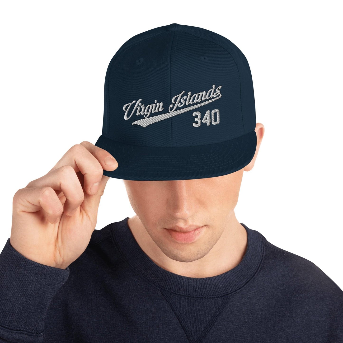 MLB Virgin Islands Snapback Hat