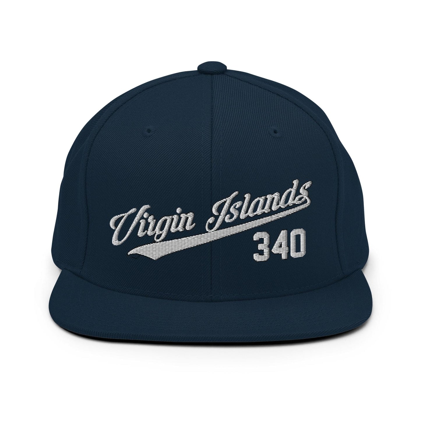 MLB Virgin Islands Snapback Hat