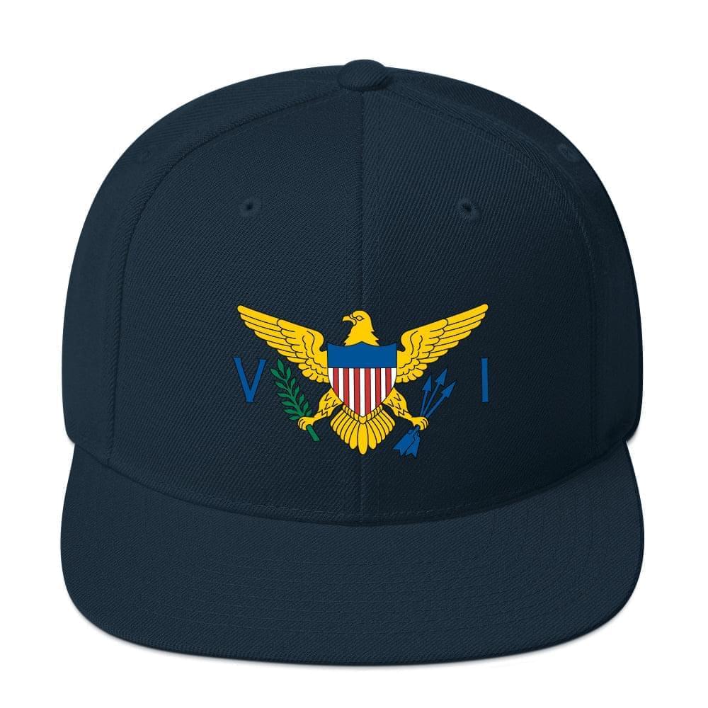 Vi Snapback Classic Hat | Phade Fashion Virgin Islands