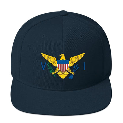 Vi Snapback Classic Hat | Phade Fashion Virgin Islands