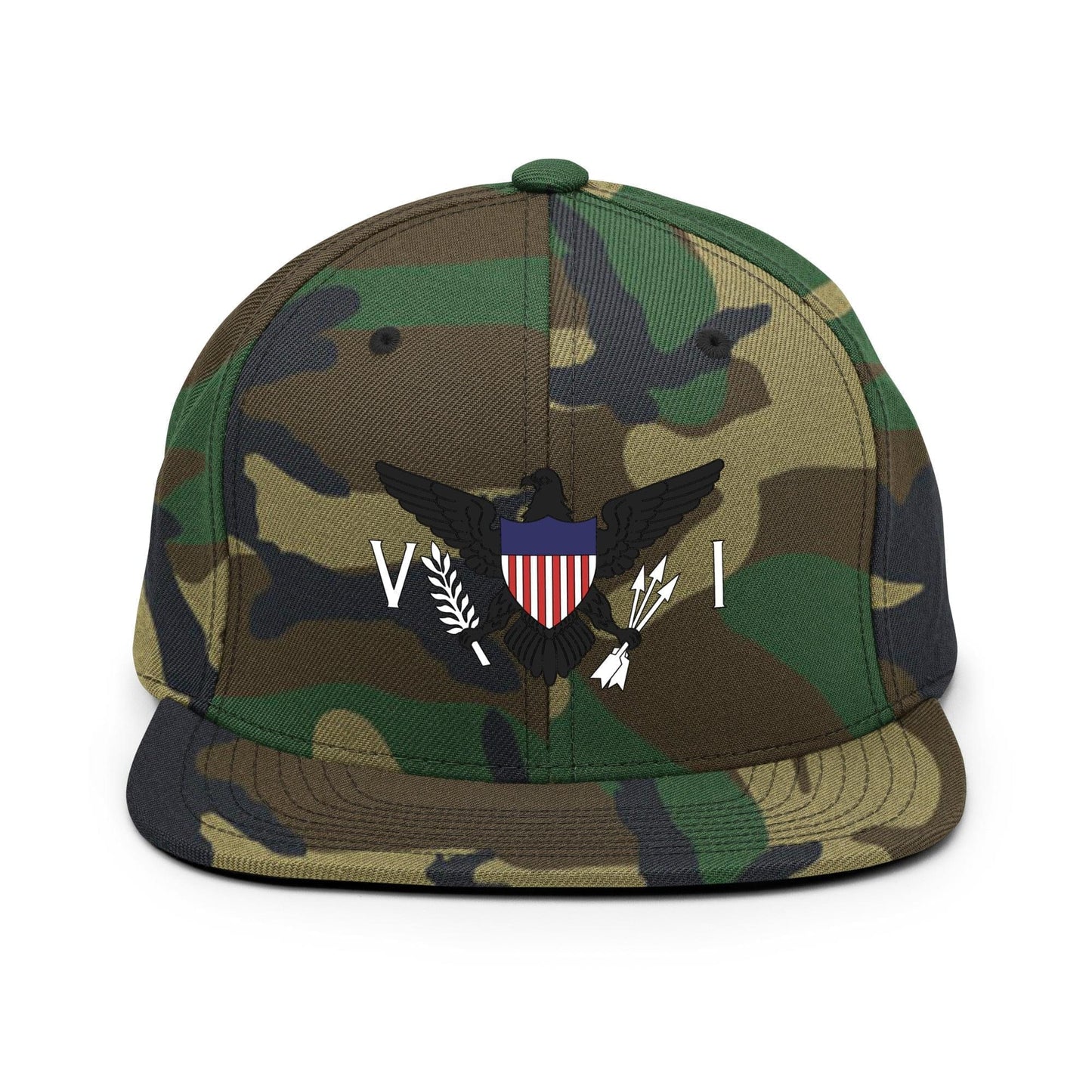 Black Flag Snapback Hat | Phade Fashion Virgin Islands
