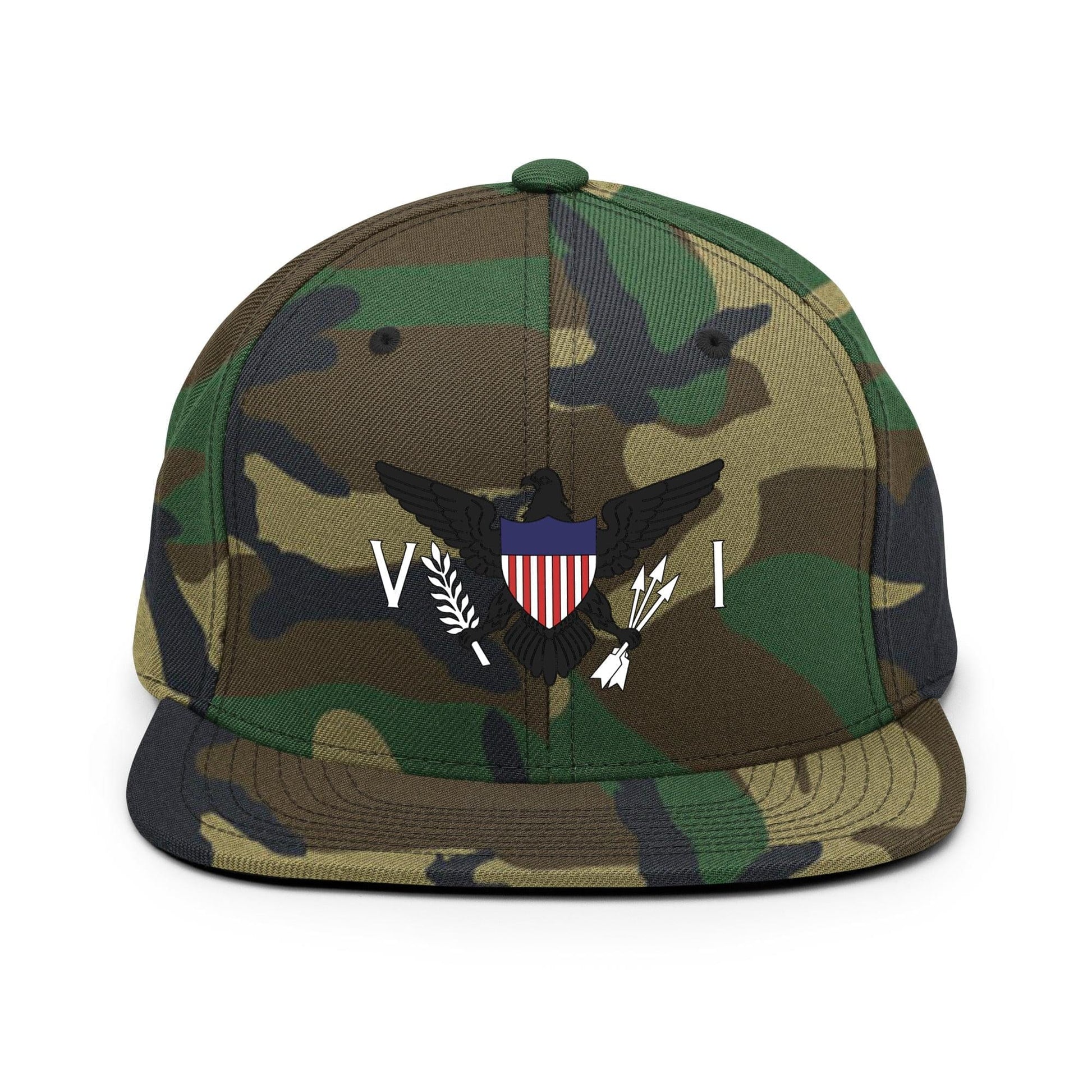 Black Flag Snapback Hat | Phade Fashion Virgin Islands