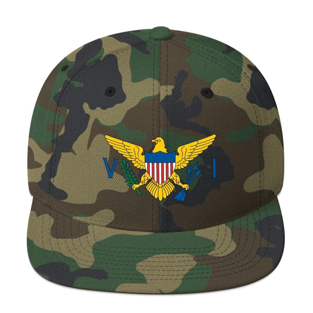 Vi Snapback Classic Hat | Phade Fashion Virgin Islands