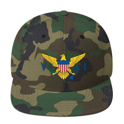 Vi Snapback Classic Hat | Phade Fashion Virgin Islands