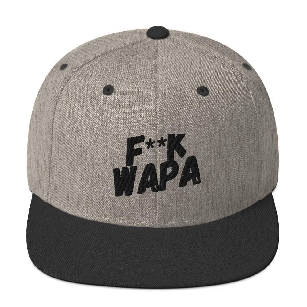 F** K Wapa Snapback Hat | Phade Fashion Virgin Islands