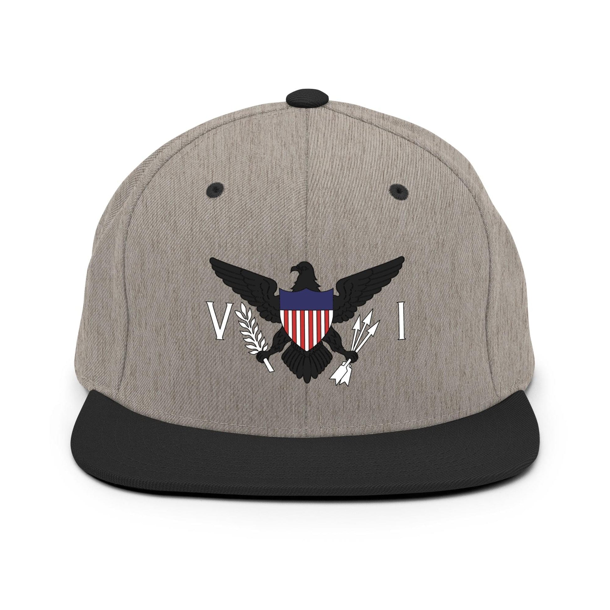 Black Flag Snapback Hat | Phade Fashion Virgin Islands