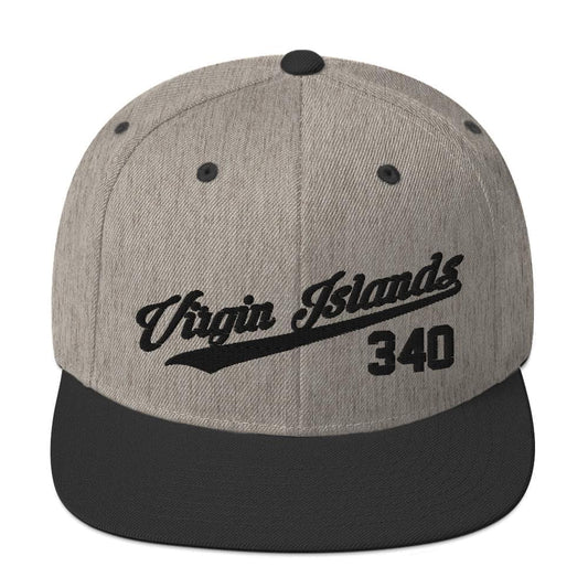 Virgin Islands Black Hat | Phade Fashion Virgin Islands