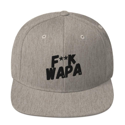 F** K WAPA Snapback Hat