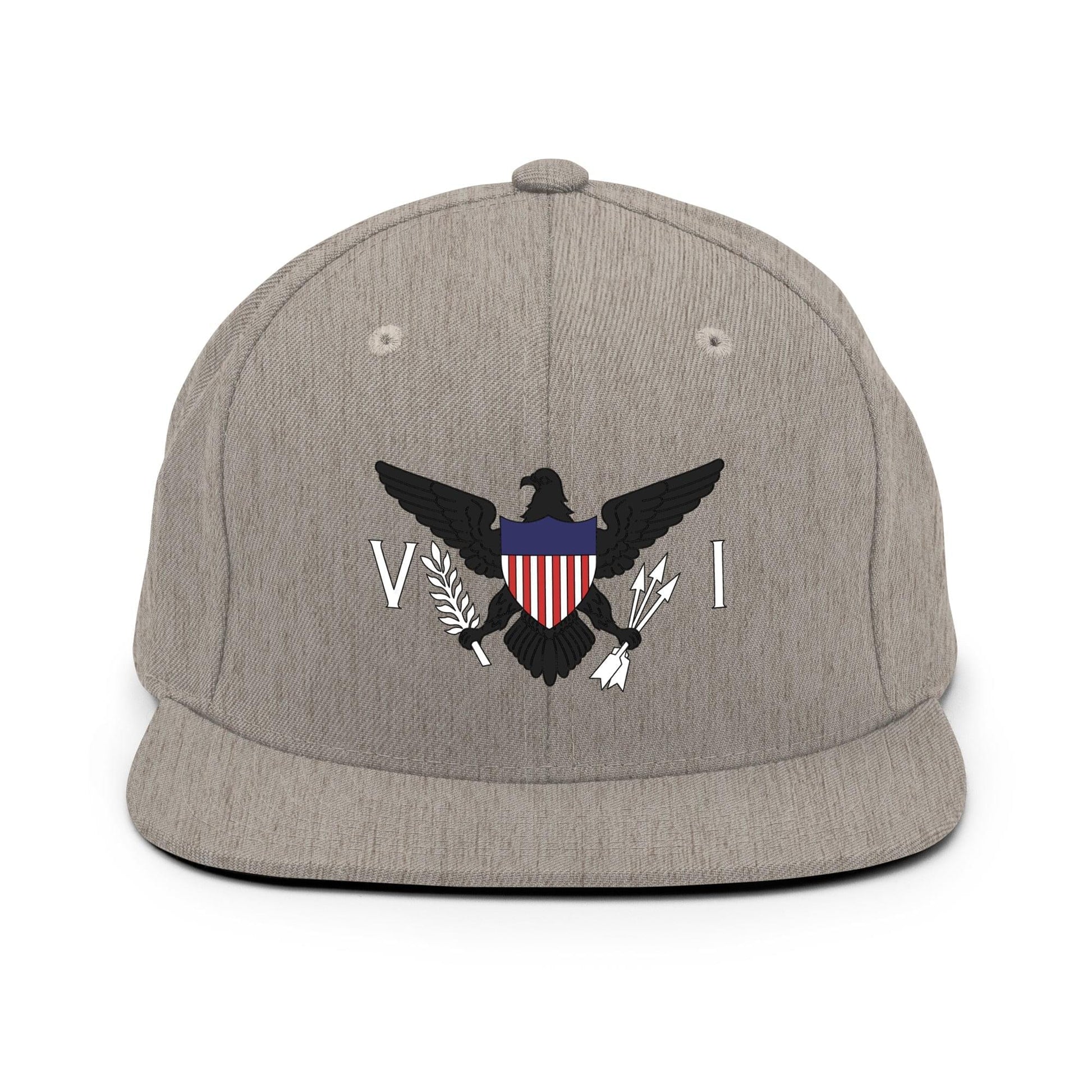 Black Flag Snapback Hat | Phade Fashion Virgin Islands