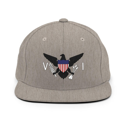 Black Flag Snapback Hat | Phade Fashion Virgin Islands