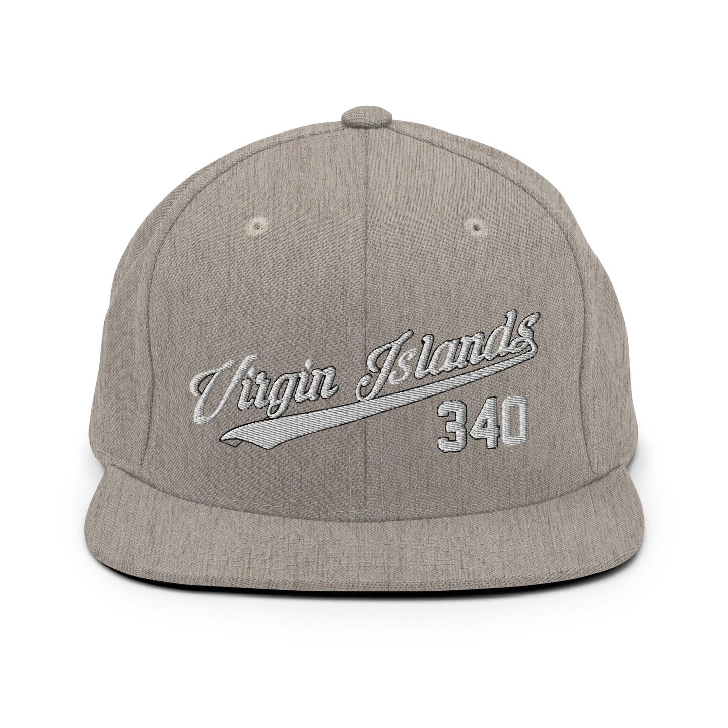 MLB Virgin Islands Snapback Hat