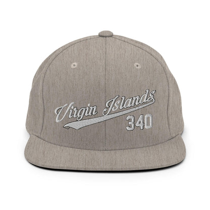 MLB Virgin Islands Snapback Hat