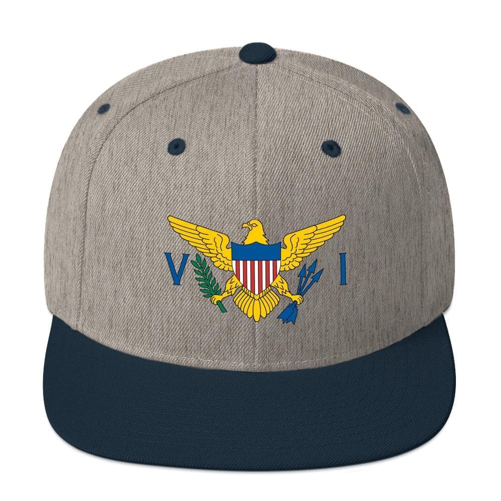 Vi Snapback Classic Hat | Phade Fashion Virgin Islands