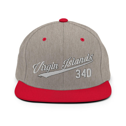 MLB Virgin Islands Snapback Hat