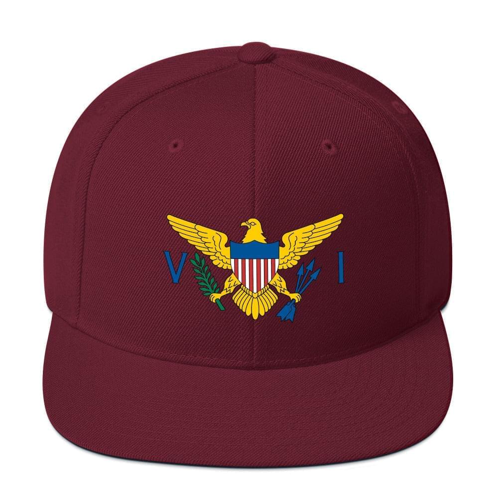 Vi Snapback Classic Hat | Phade Fashion Virgin Islands