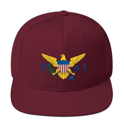 Vi Snapback Classic Hat | Phade Fashion Virgin Islands